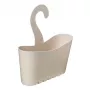 TATAY Ecohome daugiafunkcė pakabinama vonios lentyna 25x9x28cm