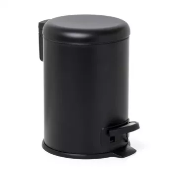 TATAY Pedal Bin 3L Nordic nerūdijantis plienas/juoda