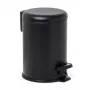 TATAY Pedal Bin 3L Nordic nerūdijantis plienas/juoda