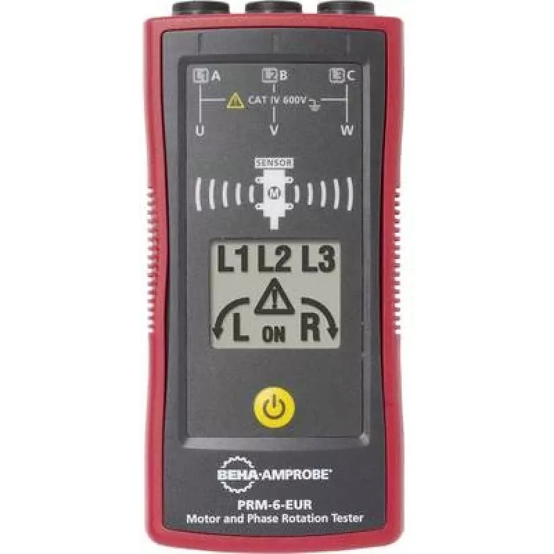 FLUKE PRM-6-EUR KIT fazių sekos testeris CAT IV 600 V LCD (4707078)