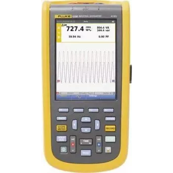 Fluke ScopeMeter 125B/EU/s rankinis osciloskopas 40 MHz 2 kanalų 4 GSa/s (4756054)