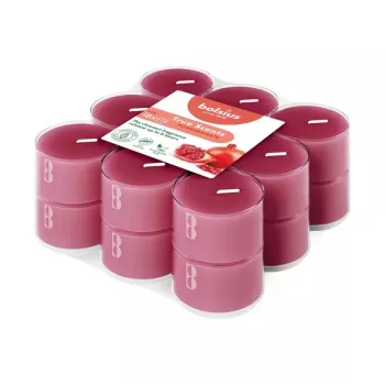 BOLSIUS True Scents granato aromato arbatžvakės 18 vnt.