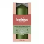 BOLSIUS LED žvakė cilindro formos Ø120x58mm Metallic Green
