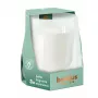 BOLSIUS Clean Light kvapni žvakė stiklinėje Vanilė ir Tonka pupelė Ø95x85mm