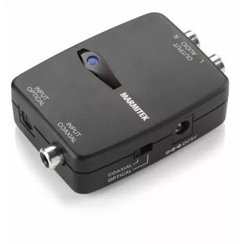 Marmitek Connect DA21 skaitmeninio į analoginį garso keitiklis