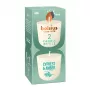 Bolsius CleanLight pakaitinės žvakės, 2 vnt., kipariso ir ambros kvapo