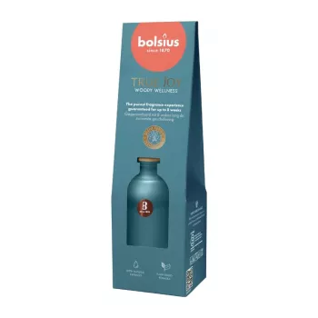 BOLSIUS Aromaterapinis difuzorius True Joy 80ml Woody Wellness