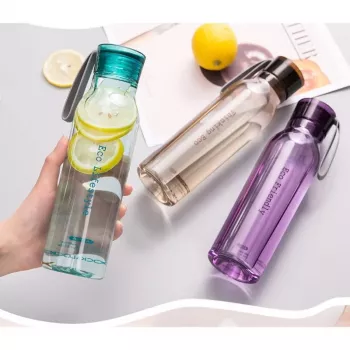 LOCKNLOCK Eco Bottle 550ml rudos spalvos
