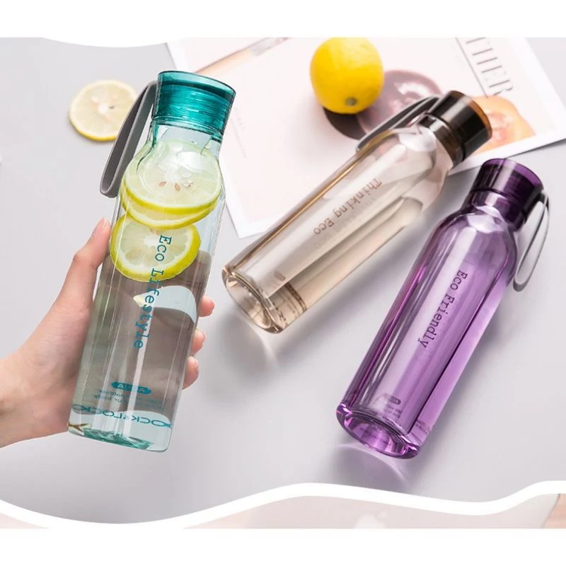 LOCKNLOCK Eco Bottle 550ml rudos spalvos