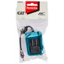 Makita CXT 12V max Li-Ion akumuliatoriaus adapteris su DC 5,5 x 2,1 mm lizdu, 2,2A