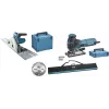 Makita Saw Set MEU029J (SP6000J + 4351FCTJ) - grimzlės pjūklas ir švytuoklinis siaurapjūklis, mėlynas/juodas