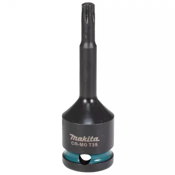 Makita Impact Black 1/2 colio Torx galinis raktas T35, 78 mm E-19803