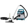 Makita DVC157LZX3 36V LXT bešepetėlis šlapio ir sauso dulkių siurblys 15L L klasės AWS tik korpusas