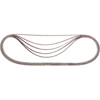 Makita P-43343 šlifavimo juostelių rinkinys, 80 grūdėtumo, 533 mm x 13 mm, 5 vnt.