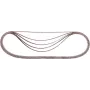 Makita P-43343 šlifavimo juostelių rinkinys, 80 grūdėtumo, 533 mm x 13 mm, 5 vnt.