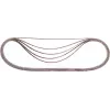 Makita P-43343 šlifavimo juostelių rinkinys, 80 grūdėtumo, 533 mm x 13 mm, 5 vnt.