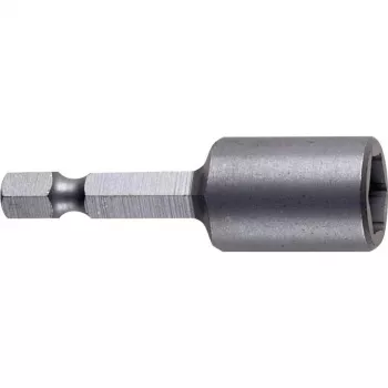 Makita P-06292 adapteris – 8 mm šešiakampis į 1/4 colio kvadratą, 55 mm