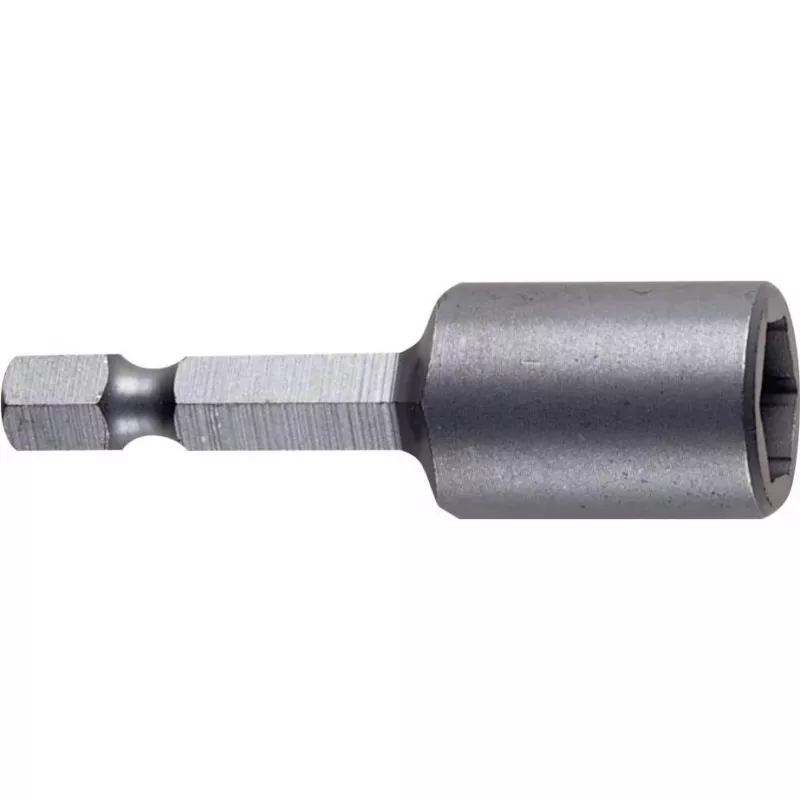 Makita P-06292 adapteris – 8 mm šešiakampis į 1/4 colio kvadratą, 55 mm