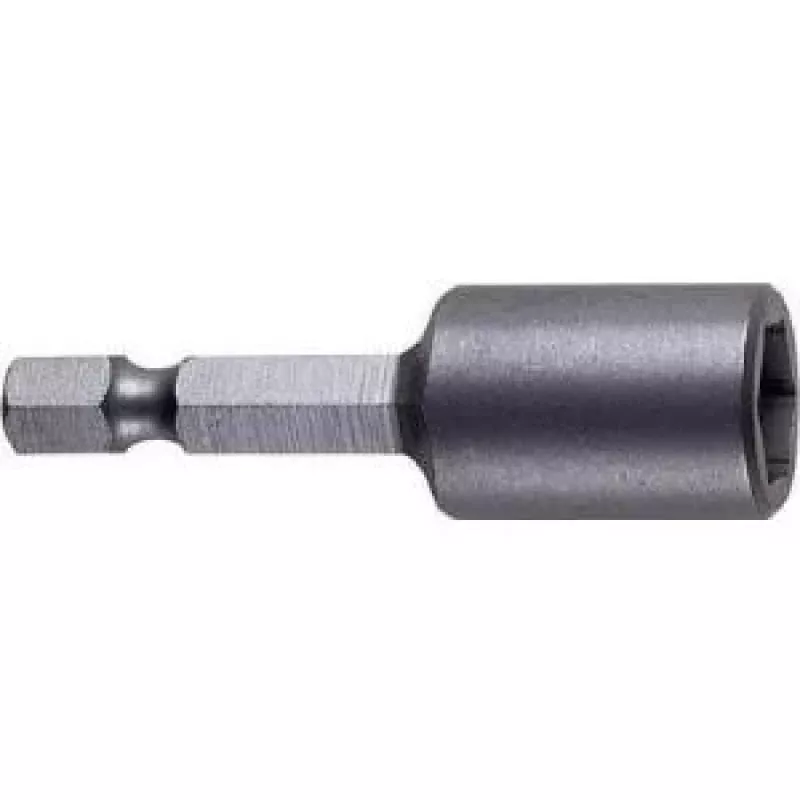Makita P-06292 adapteris – 8 mm šešiakampis į 1/4 colio kvadratą, 55 mm