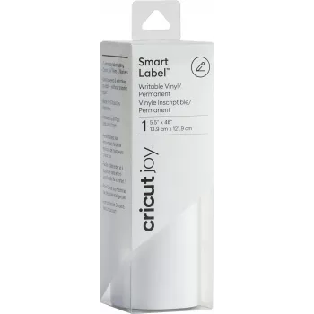 Cricut Joy Smart Vinyl Permanent White 5,5 colio x 4 pėdų (2007359)