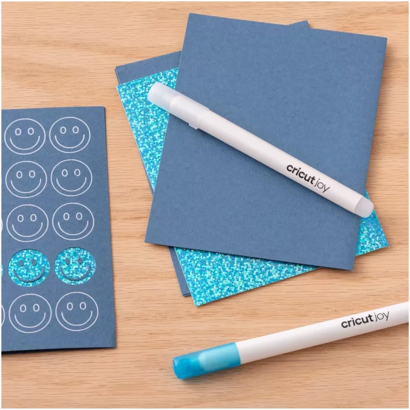 Cricut Joy gelinis rašiklių rinkinys 1,0 mm, baltas, mėlynas, geltonas (3 rašikliai) 2009381