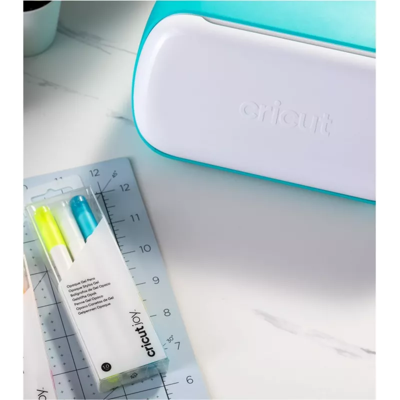 Cricut Joy gelinis rašiklių rinkinys 1,0 mm, baltas, mėlynas, geltonas (3 rašikliai) 2009381