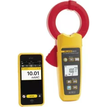 Fluke 369 FC skaitmeninis srovės matuoklis su duomenų registratoriumi CAT III 600 V, rodmenų skaičius: 3300 (4709934)