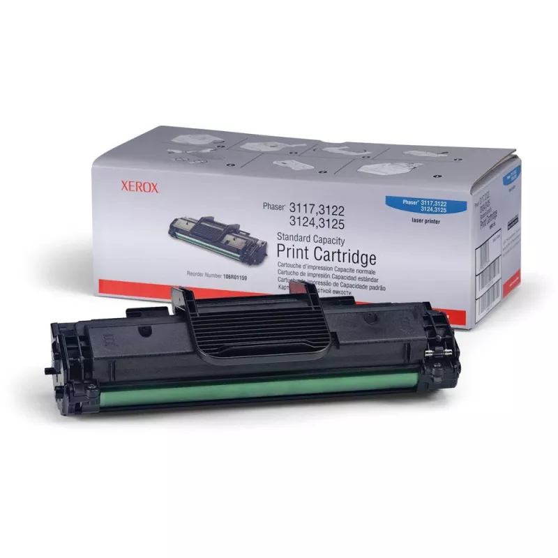 Xerox Phaser 3124 Originalus juodas tonerių kasetė (106R01159)