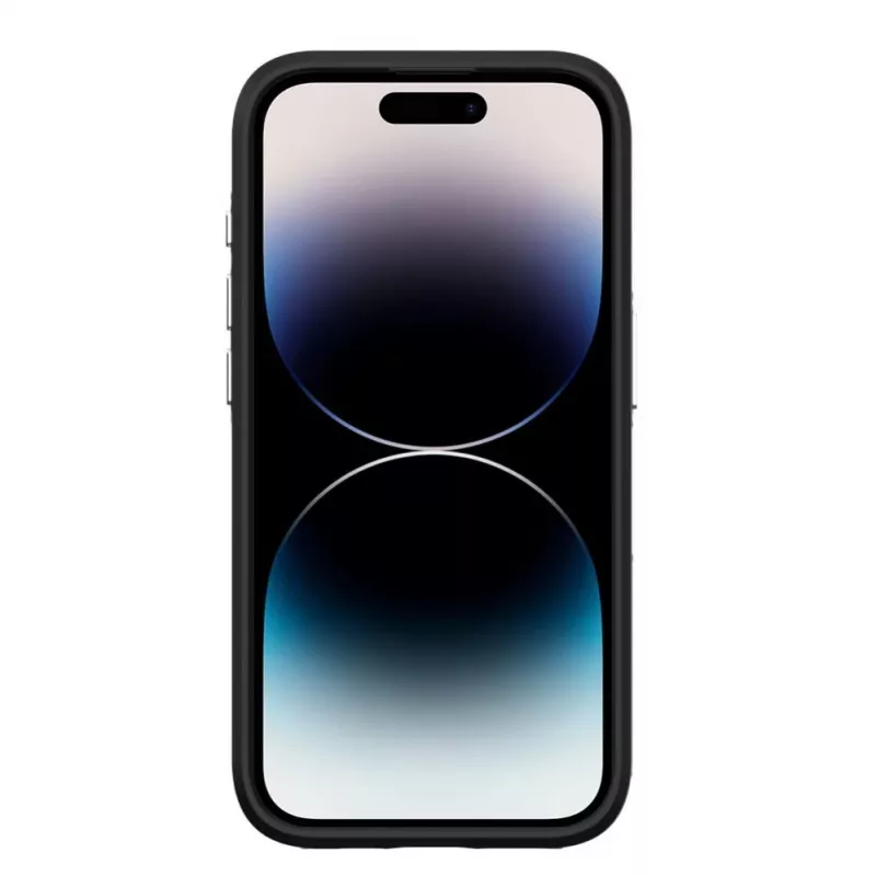 Evelatus Armor dėklas Apple iPhone 15 Pro – TPU+PC hibridinis, marmuro baltas spaudinys