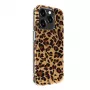 Evelatus Apple iPhone 15 Pro polikarbonatinis dėklas leopardų raštu