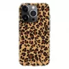 Evelatus Apple iPhone 15 Pro polikarbonatinis dėklas leopardų raštu