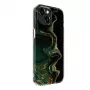 Evelatus Apple iPhone 15 PC Marble Dark Green dėklas