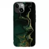 Evelatus Apple iPhone 15 PC Marble Dark Green dėklas
