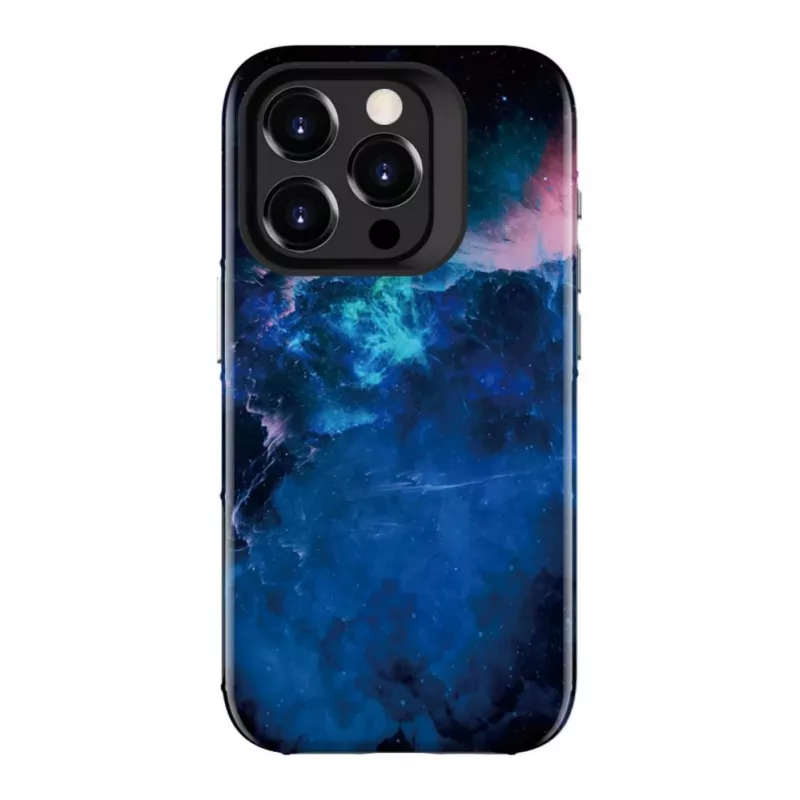 Evelatus Apple iPhone 15 Pro Max Armor dėklas TPU+PC su galaktikos raštu