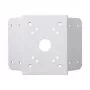 BCS BCS-L-AR 2MP 1080p Full HD lauko kupolinė kamera su 4-in-1 vaizdo išvestimi (AHD/TVI/CVI/CVBS), 2,8mm fiksuotas objektyvas, 103° matymo kampas, IR iki 20m, IP66 metalinis korpusas, DC 12V