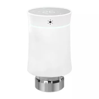 MOES TRV BY100 ZigBee jutiklinis termostatinis radiatoriaus vožtuvas