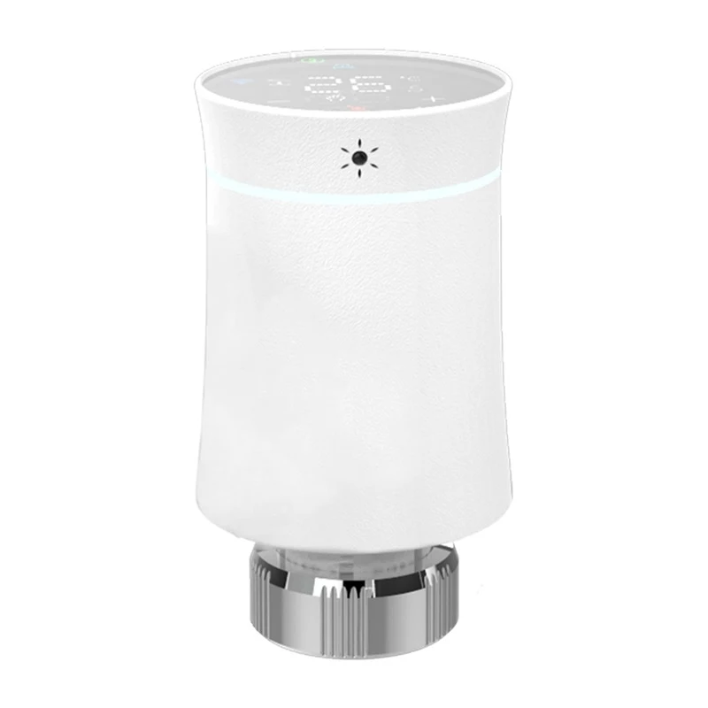 MOES TRV BY100 ZigBee jutiklinis termostatinis radiatoriaus vožtuvas