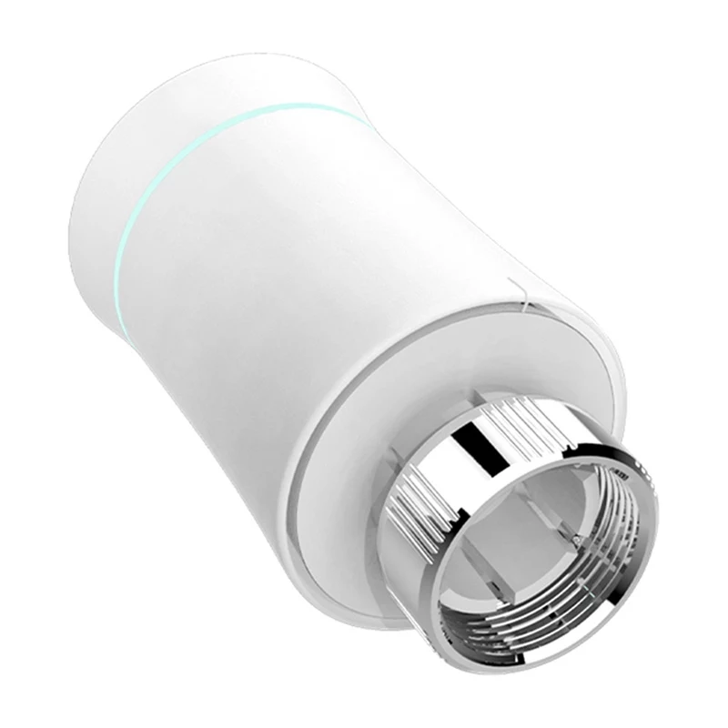 MOES TRV BY100 ZigBee jutiklinis termostatinis radiatoriaus vožtuvas