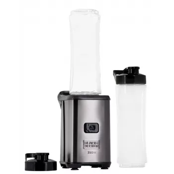 BLACK & DECKER Sportinis blenderis BXJBA350E 350W Pilkas