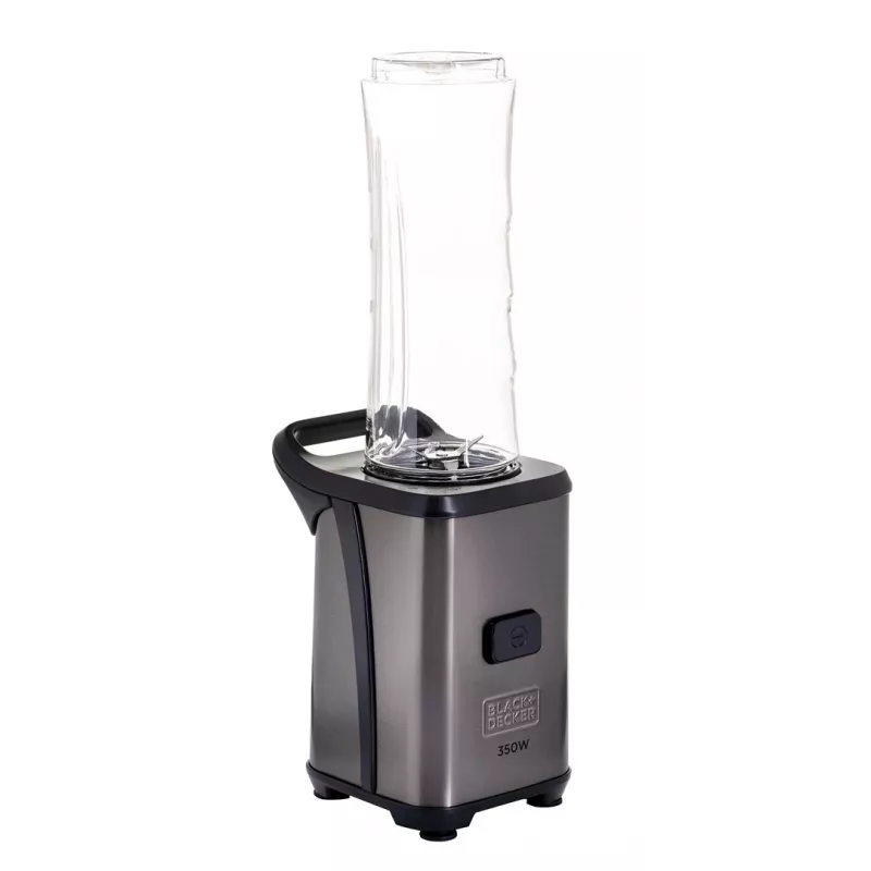 BLACK & DECKER Sportinis blenderis BXJBA350E 350W Pilkas