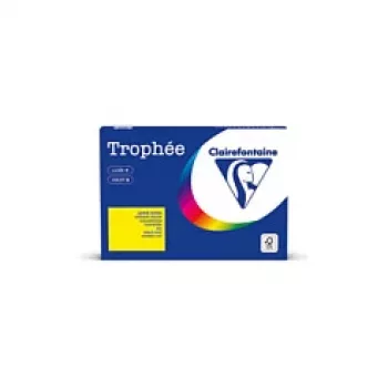Clairefontaine DCP 120 g/m² A4 skaitmeninės spalvinės spaudos popierius, 500 lapų, itin lygus baltas 1293PC