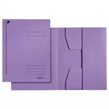 LEITZ Jurismappe 3924 DIN A4 violetinė bylų segtuvas