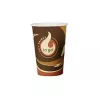 STARPAK PAPSTAR vienkartiniai kavos puodeliai 8 cm 0,3 l rudi