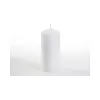 PAPSTAR stulpinė žvakė 13 cm balta