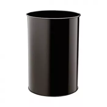 DURABLE 30L juodas plastikinis šiukšlių krepšys