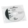 DURABLE 1er CD/DVD-Hüllen Cover FILE abheftbar transparent, 10 vnt.
