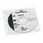 DURABLE 1er CD/DVD-Hüllen Cover FILE abheftbar transparent, 10 vnt.