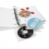 DURABLE 1er CD/DVD-Hüllen Cover FILE abheftbar transparent, 10 vnt.