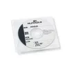 DURABLE 1er CD/DVD-Hüllen Cover FILE abheftbar transparent, 10 vnt.
