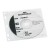 DURABLE 1er CD/DVD-Hüllen Cover FILE abheftbar transparent, 10 vnt.